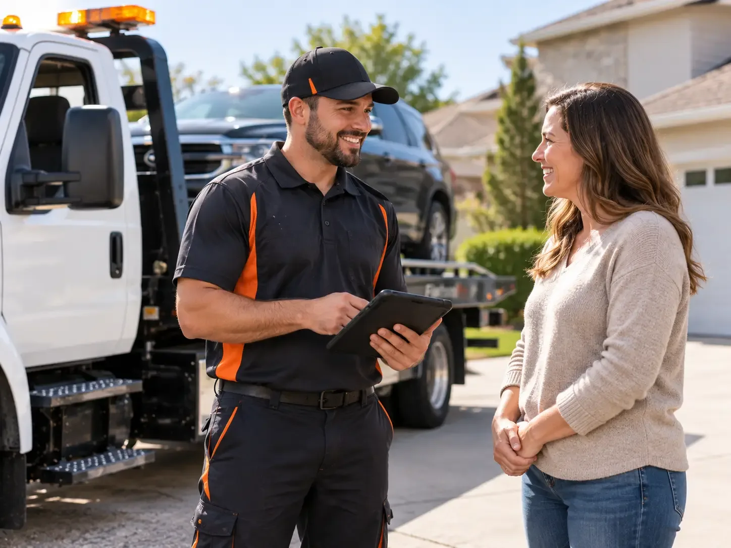 Flatbed Towing Comstock, NE FAQs